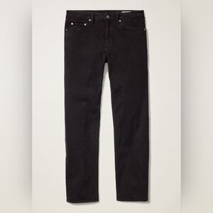 Bonobos Black Italian Brushed 5-Pocket Mens Pants
